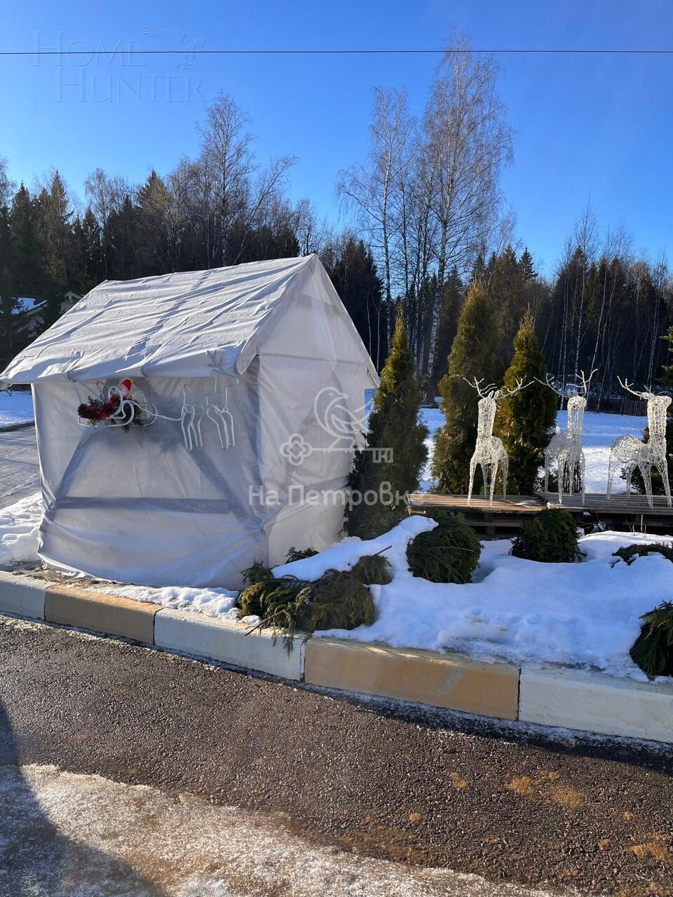 3-этажный коттедж 485.7 м² без отделки