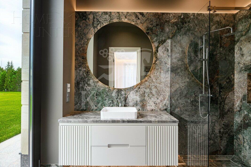 2-этажный коттедж 1 071 м² с отделкой