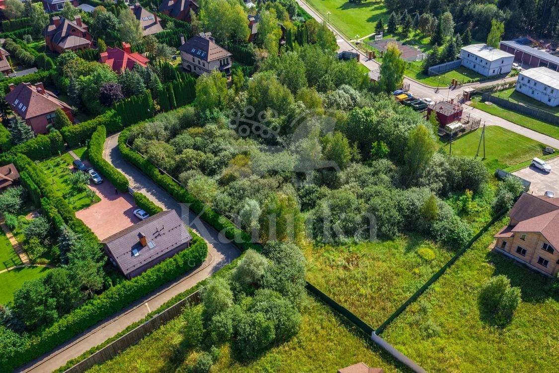 Участок 44.52 сот. в охраняемом поселке