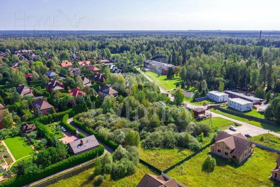 Участок 44.52 сот. в охраняемом поселке