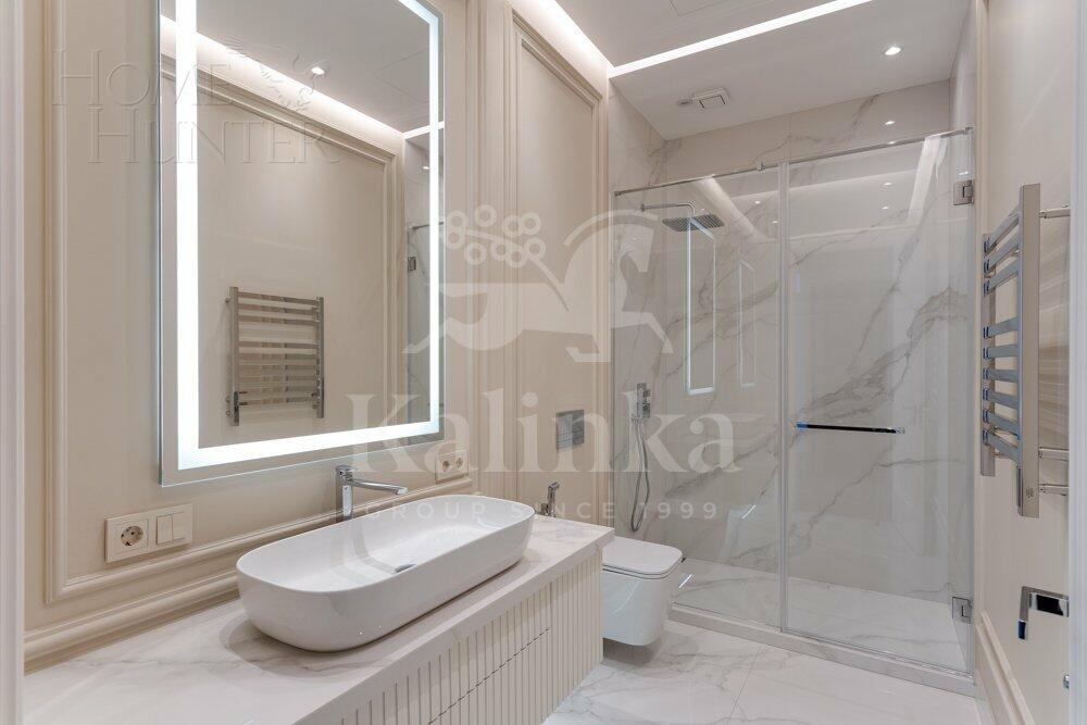 3-этажный таунхаус 287 м² с отделкой