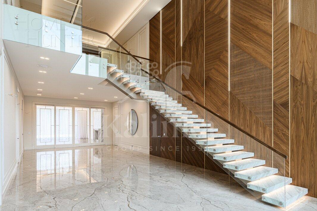 2-этажный коттедж 1 071 м² с отделкой