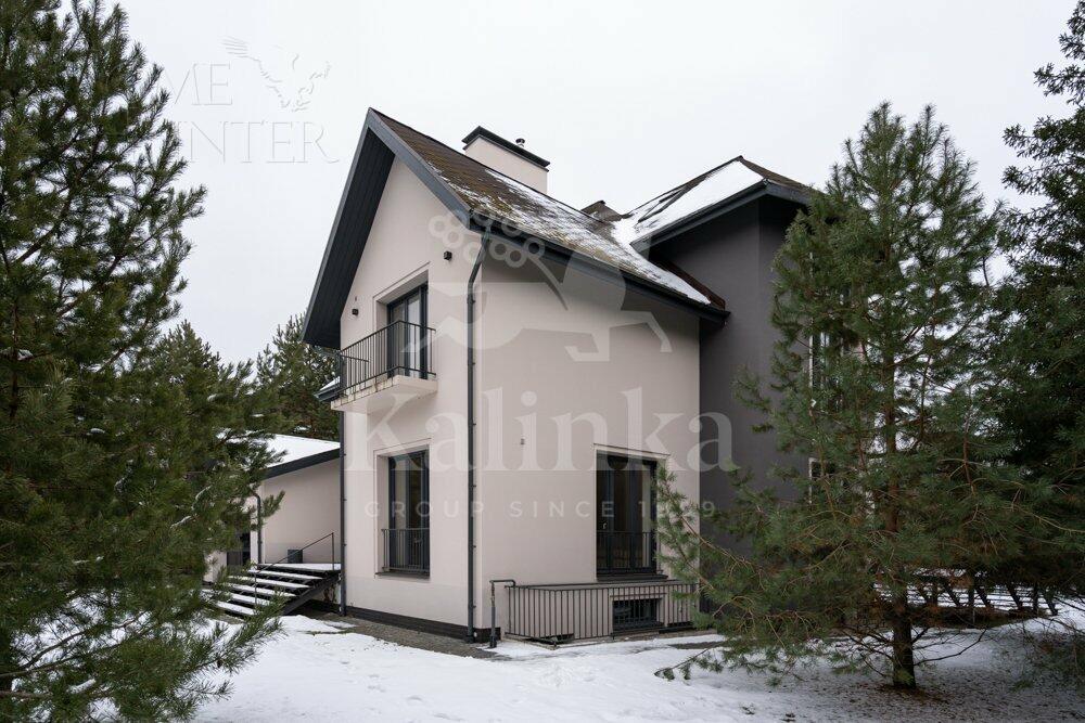 2-этажный коттедж 467 м² с отделкой