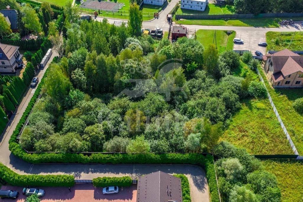 Участок 44.52 сот. в охраняемом поселке