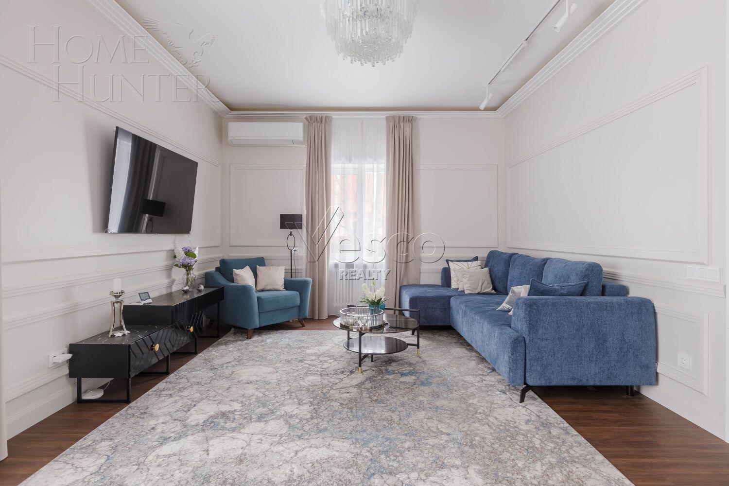 3-этажный коттедж 400 м² с отделкой