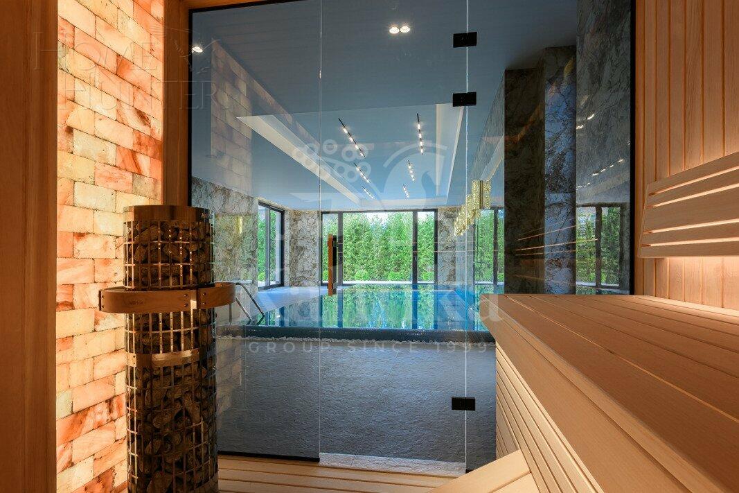 2-этажный коттедж 1 071 м² с отделкой