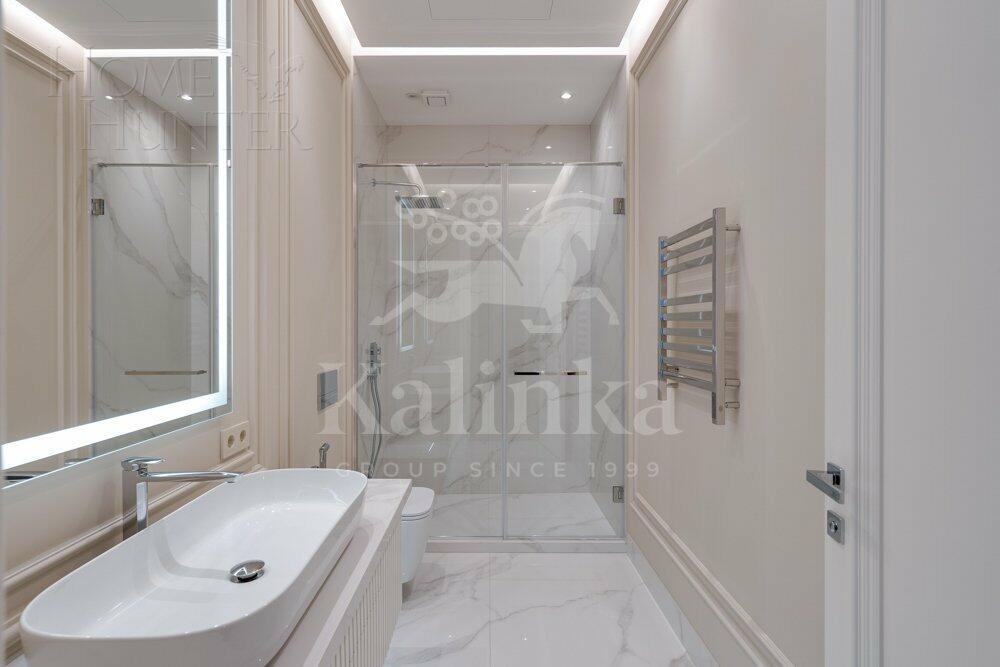 3-этажный таунхаус 287 м² с отделкой