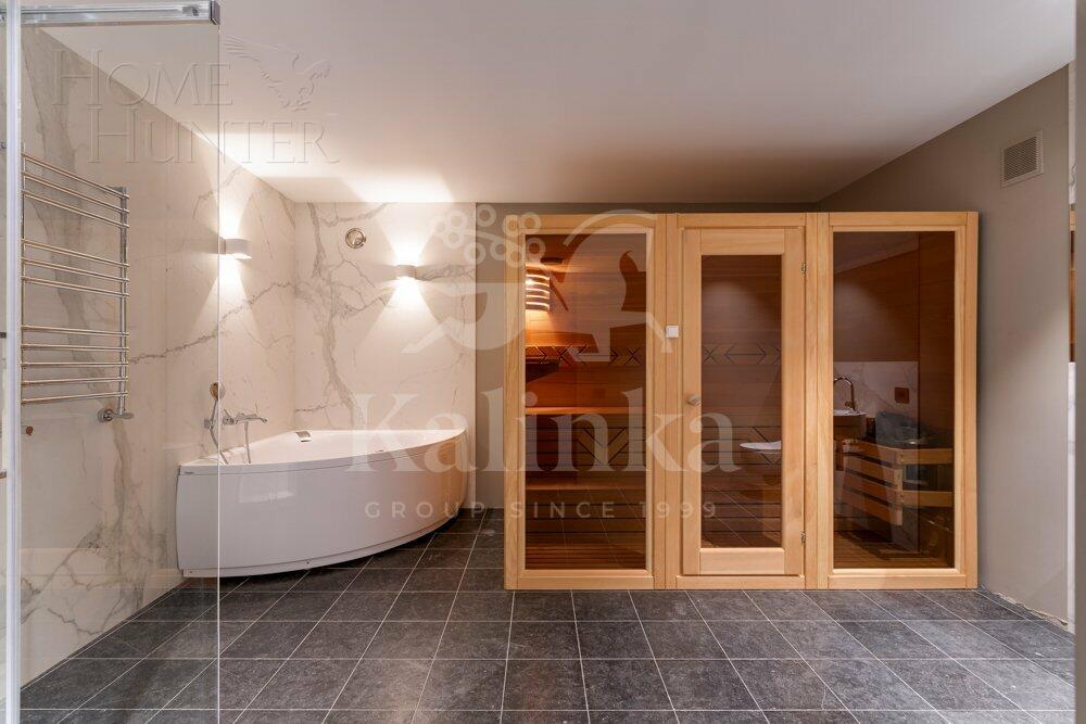 2-этажный коттедж 467 м² с отделкой