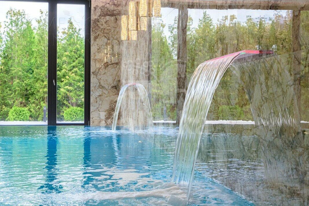 2-этажный коттедж 1 071 м² с отделкой