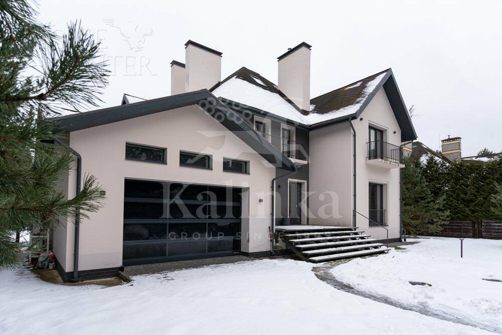 2-этажный коттедж 467 м² с отделкой