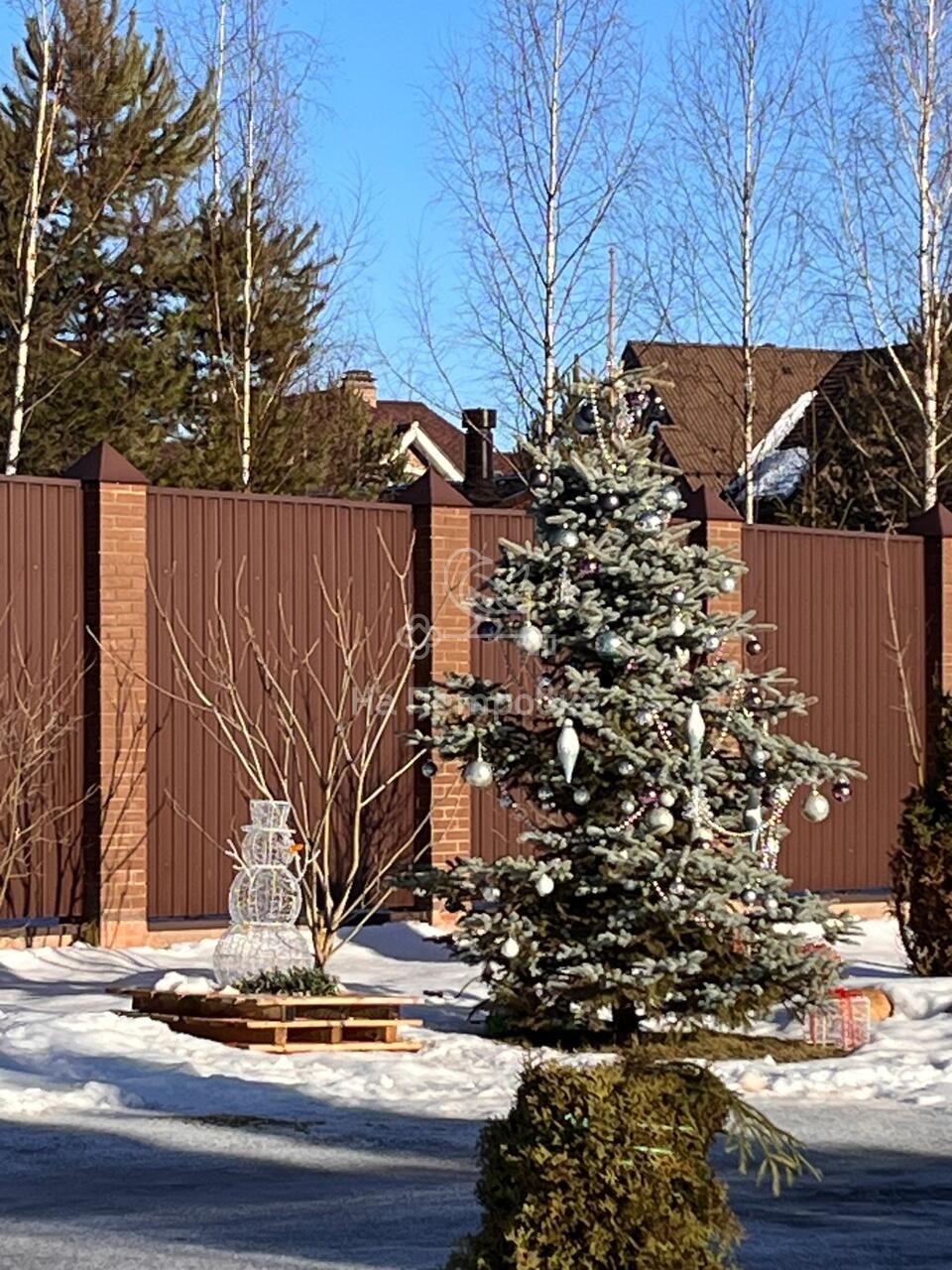 3-этажный коттедж 485.7 м² без отделки