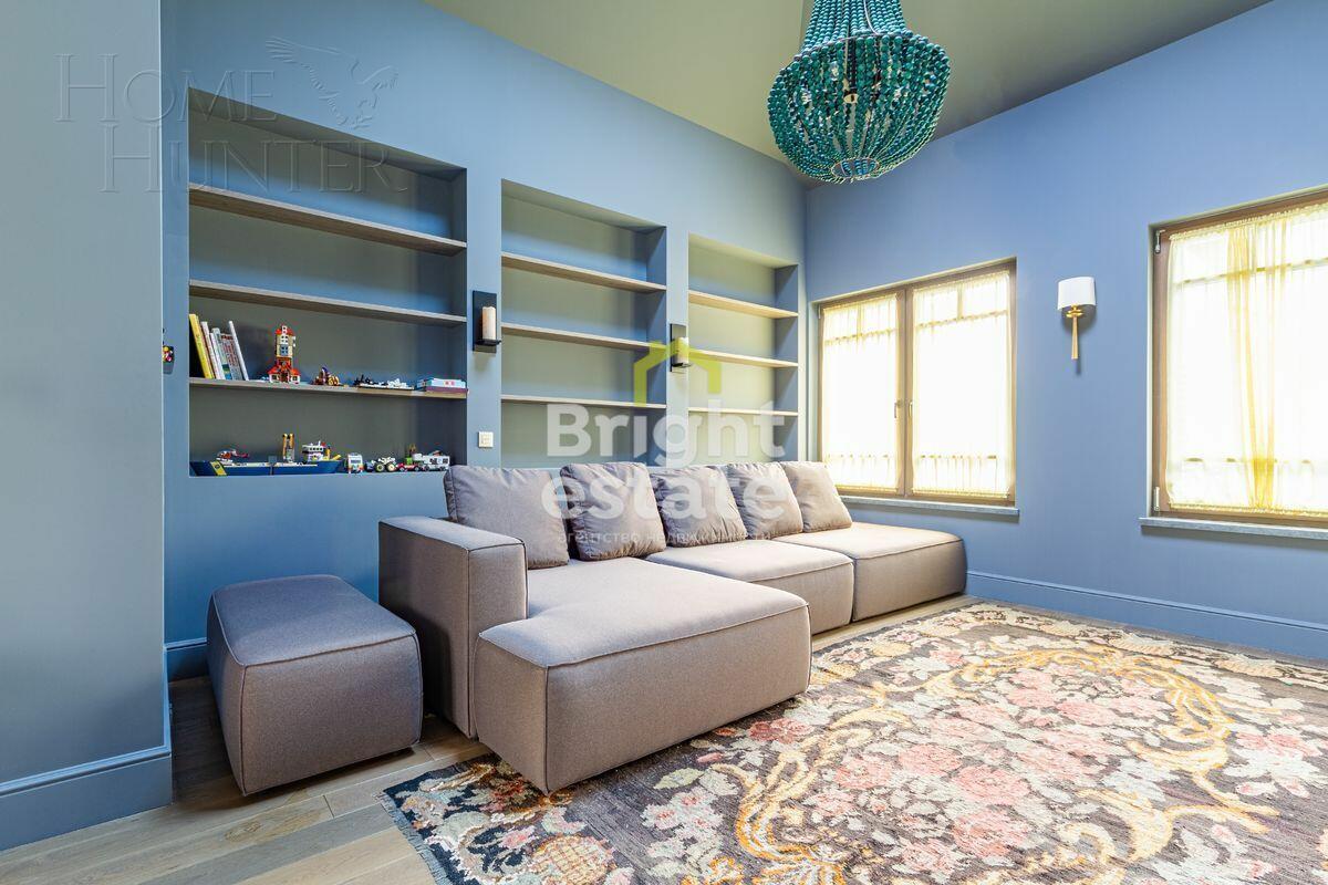 4-УРОВНЕВЫЙ ТАУНХАУС С ОТДЕЛКОЙ 500 М² НА 1 ЭТАЖЕ