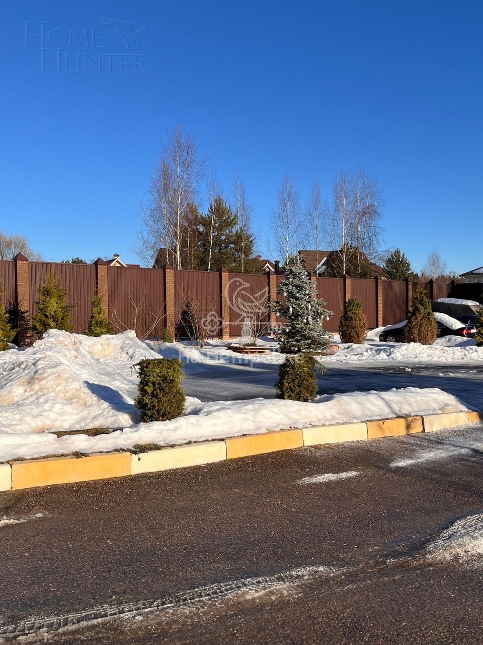 3-этажный коттедж 485.7 м² без отделки