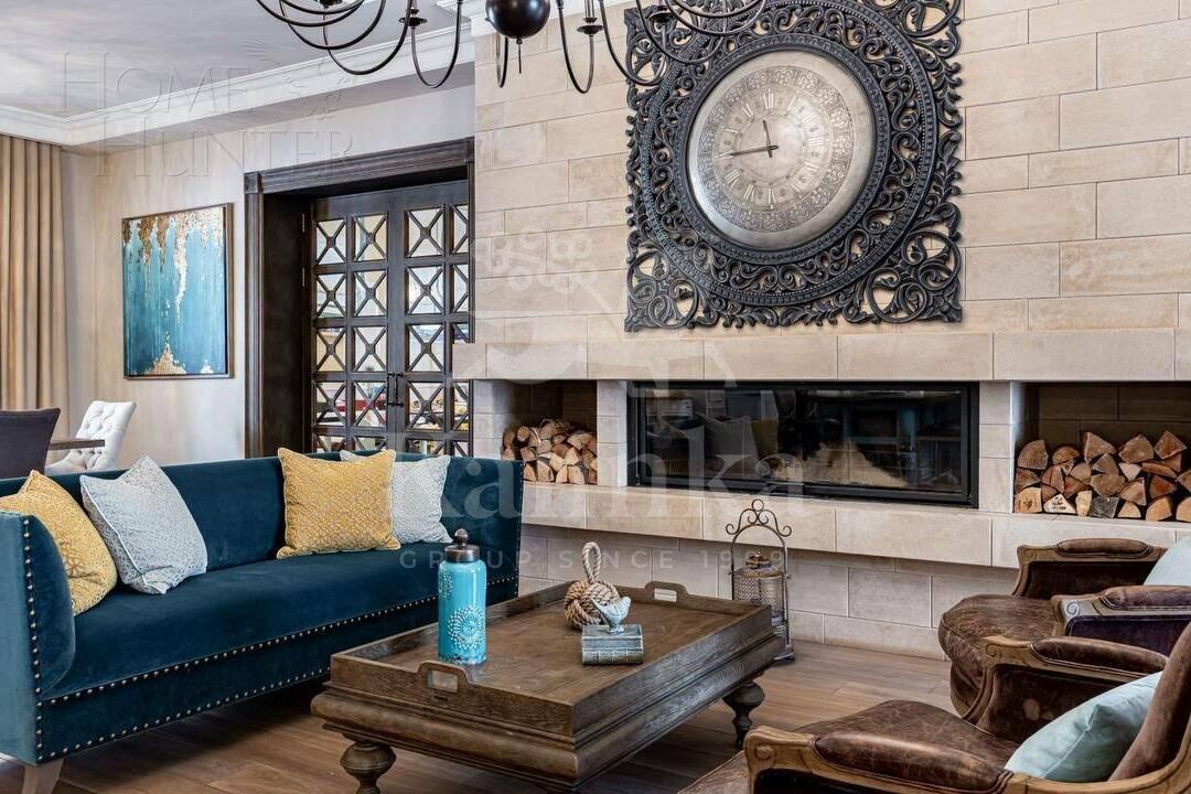 2-этажный коттедж 720 м² с отделкой