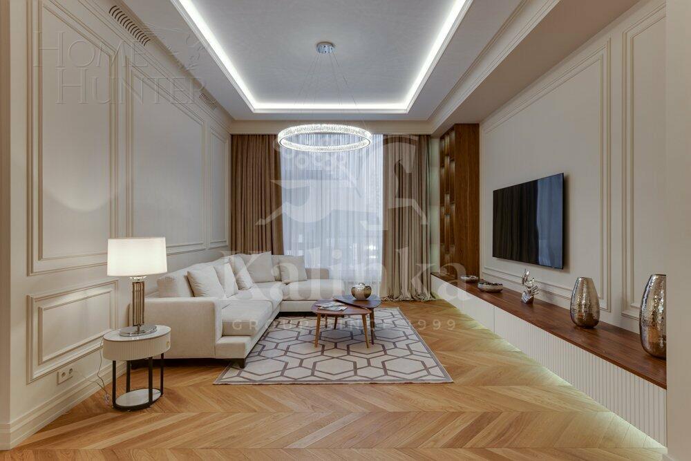 3-этажный таунхаус 287 м² с отделкой