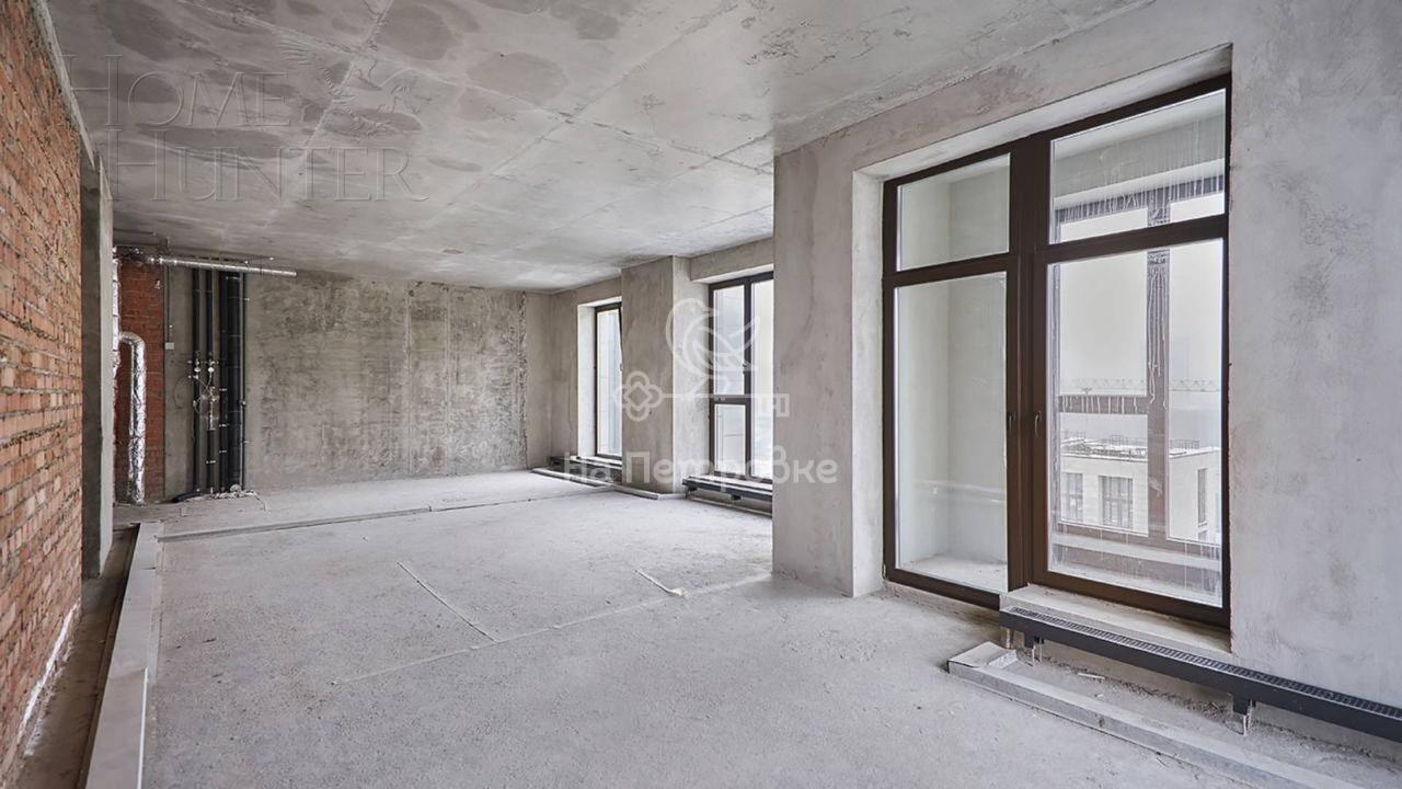 3-КОМН. КВАРТИРА БЕЗ ОТДЕЛКИ 73 М² НА 17 ЭТАЖЕ