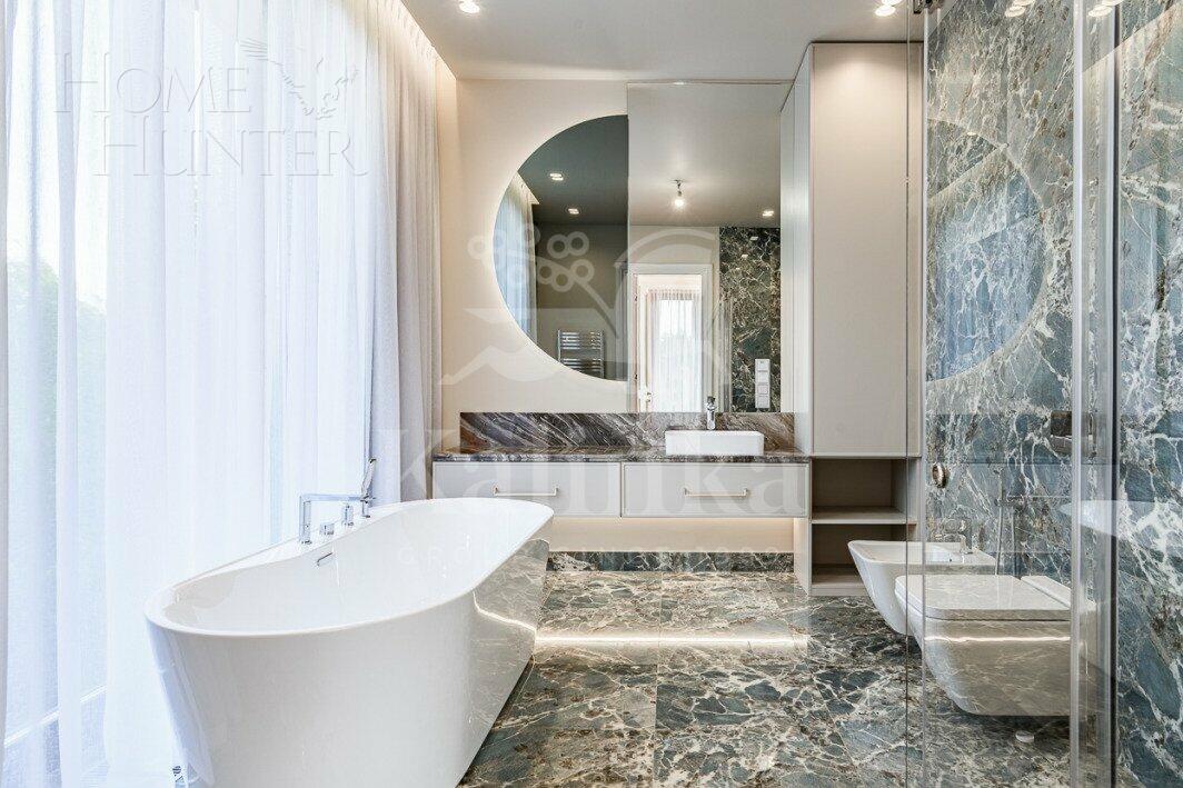 2-этажный коттедж 1 071 м² с отделкой