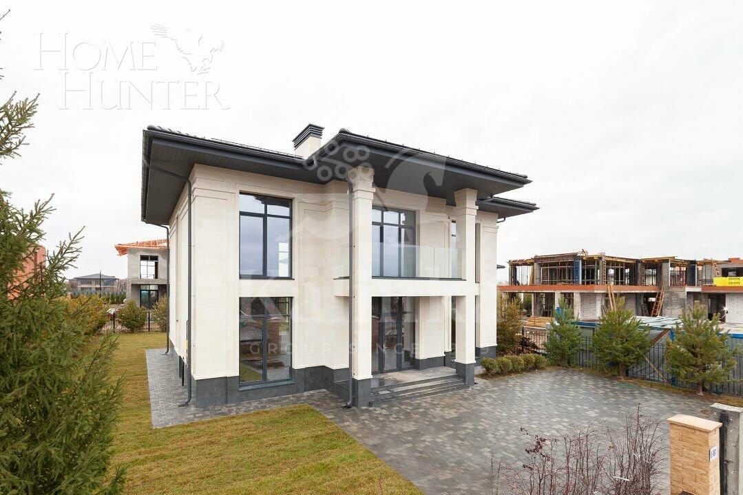 2-этажный коттедж 307 м² без отделки