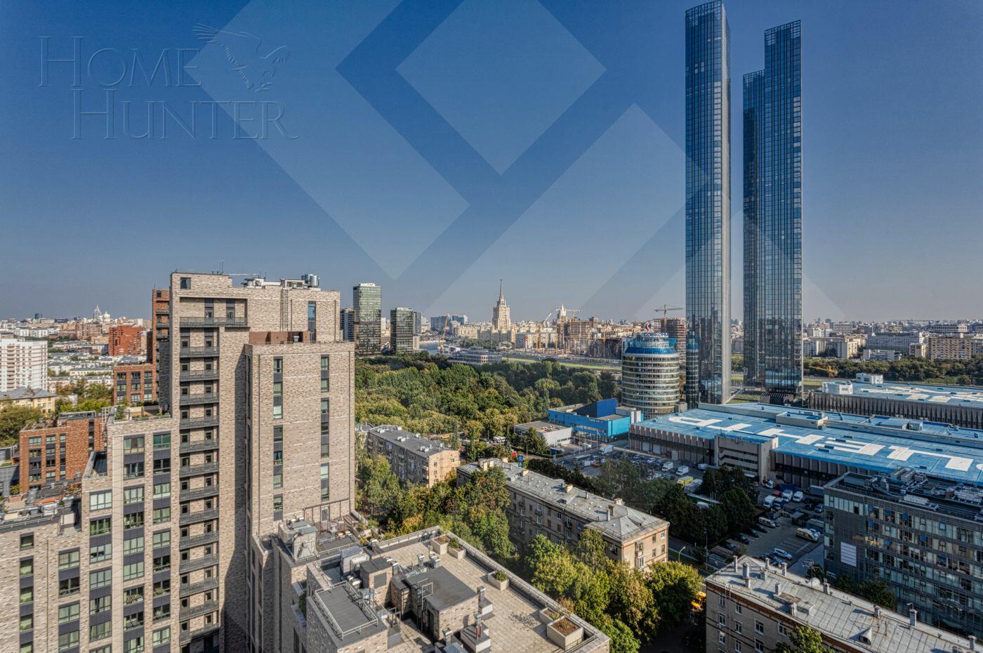 5-КОМН. КВАРТИРА БЕЗ ОТДЕЛКИ 149.2 М² НА 19 ЭТАЖЕ