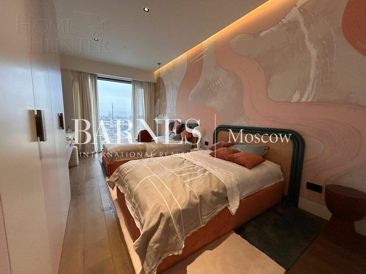 3-КОМН. АПАРТАМЕНТЫ С ОТДЕЛКОЙ 128.2 М² НА 18 ЭТАЖЕ