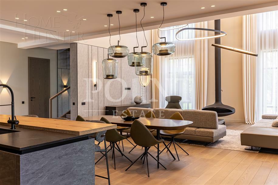 2-этажный коттедж 700 м² с отделкой