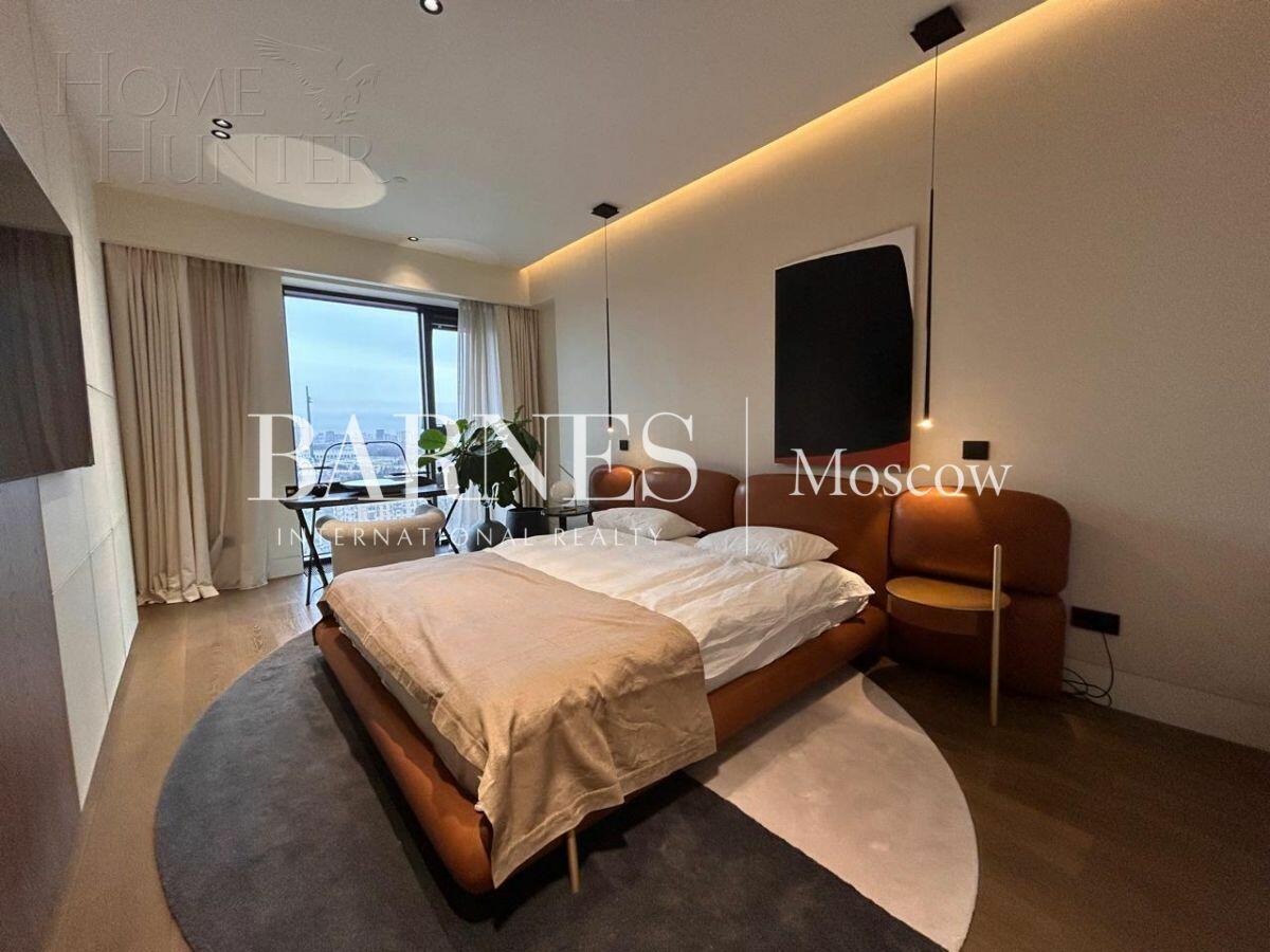 3-КОМН. АПАРТАМЕНТЫ С ОТДЕЛКОЙ 128.2 М² НА 18 ЭТАЖЕ