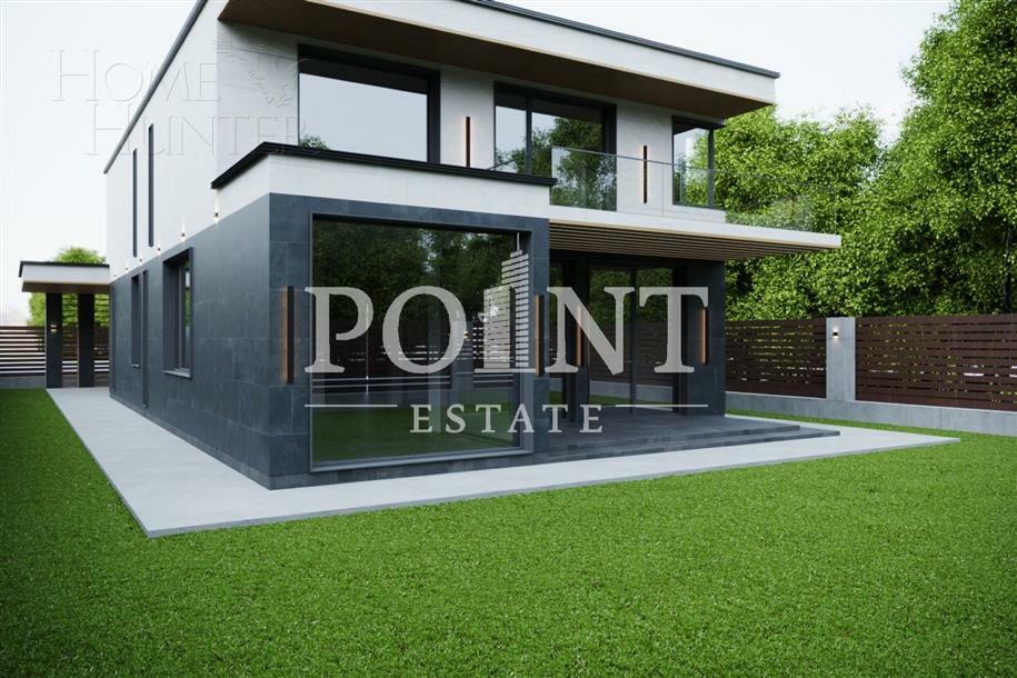 2-этажный коттедж 472 м² без отделки