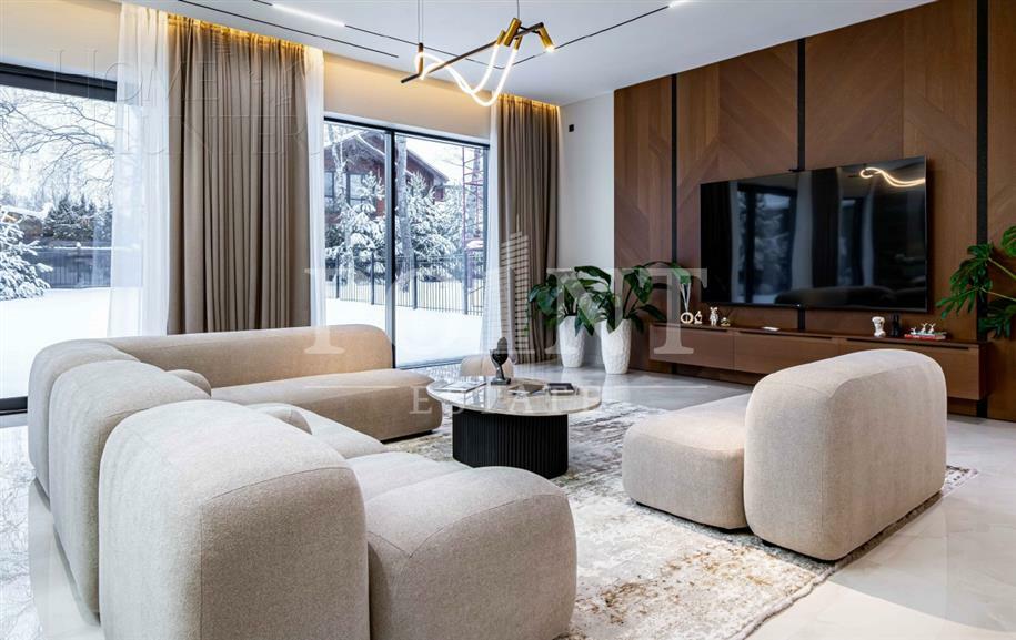 2-этажный коттедж 507.3 м² с отделкой