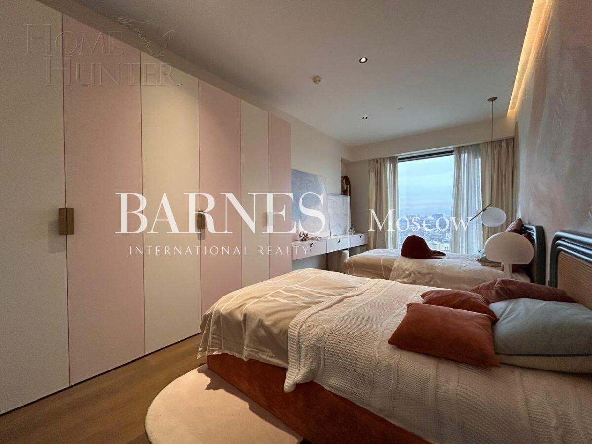 3-КОМН. АПАРТАМЕНТЫ С ОТДЕЛКОЙ 128.2 М² НА 18 ЭТАЖЕ