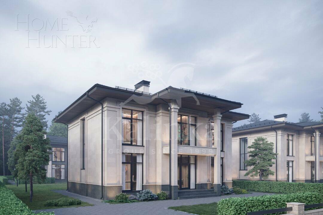 2-этажный коттедж 307 м² без отделки