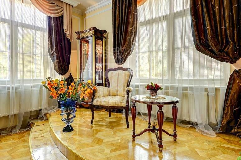 3-этажный коттедж 935 м² с отделкой