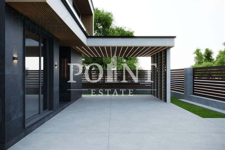 2-этажный коттедж 472 м² без отделки