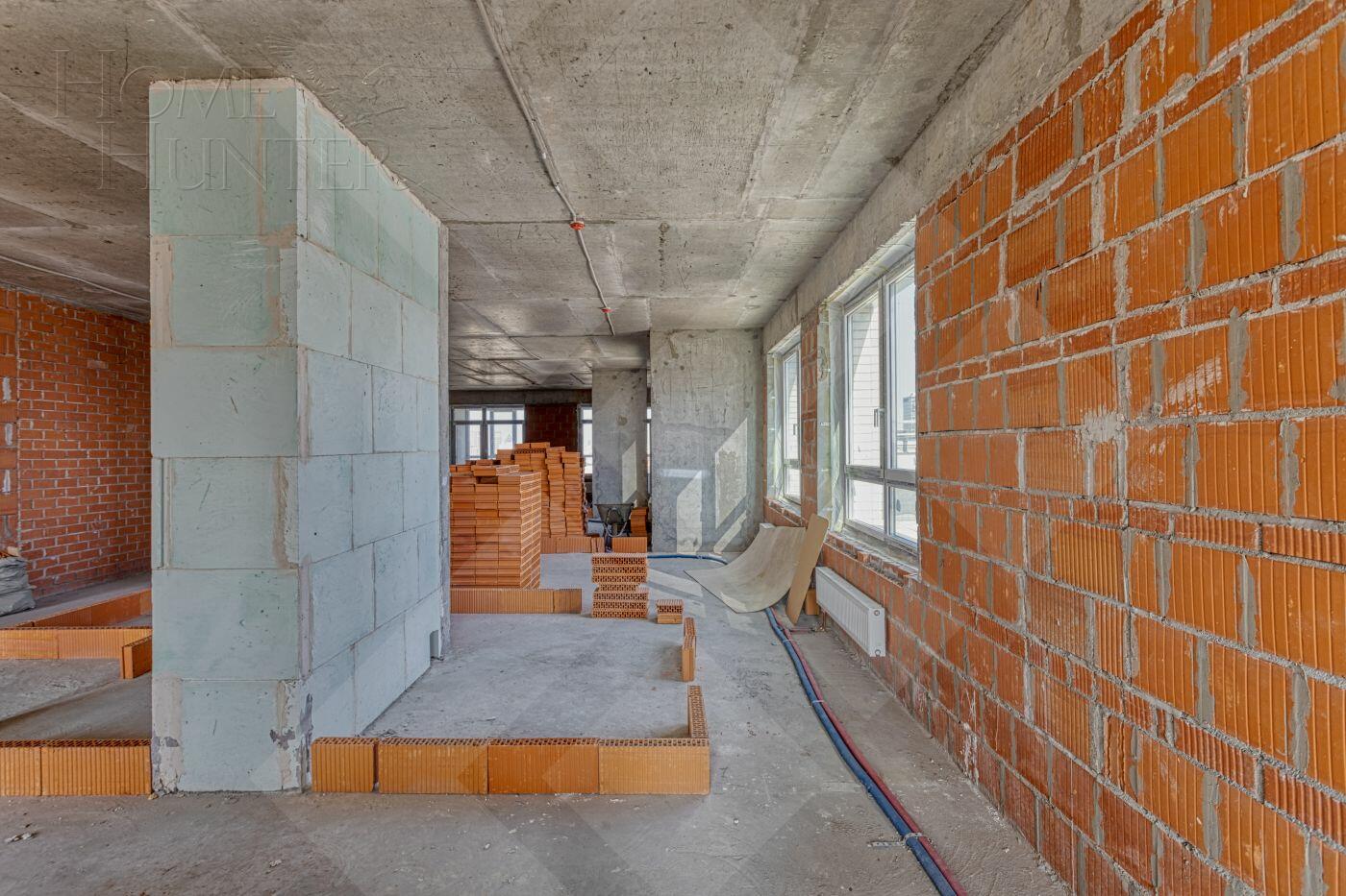 5-КОМН. КВАРТИРА БЕЗ ОТДЕЛКИ 149.2 М² НА 19 ЭТАЖЕ