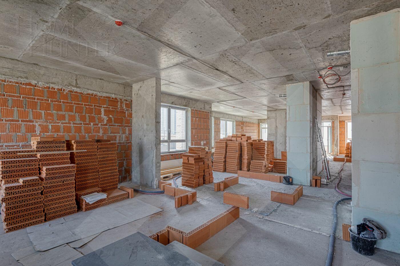 5-КОМН. КВАРТИРА БЕЗ ОТДЕЛКИ 149.2 М² НА 19 ЭТАЖЕ