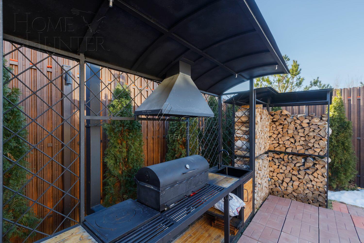 2-этажный коттедж 350 м² с отделкой