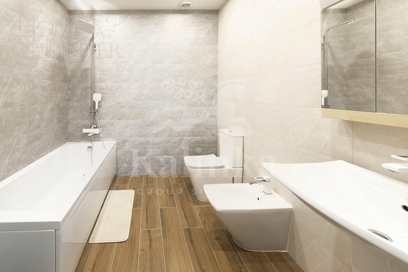 2-этажный таунхаус 220 м² с отделкой