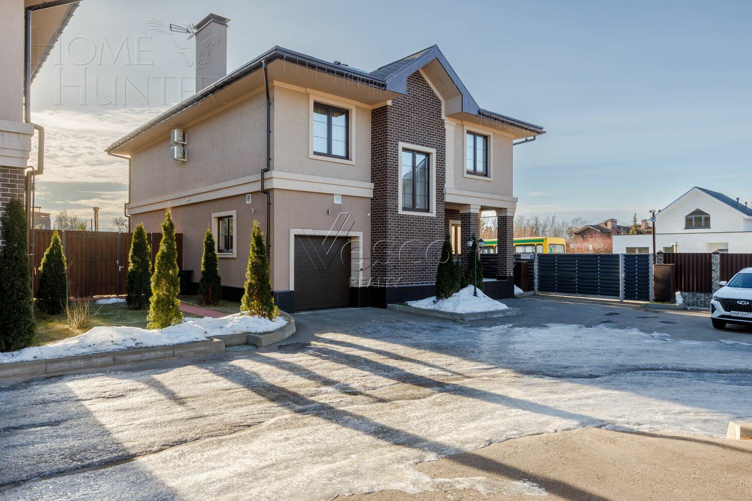 2-этажный коттедж 350 м² с отделкой