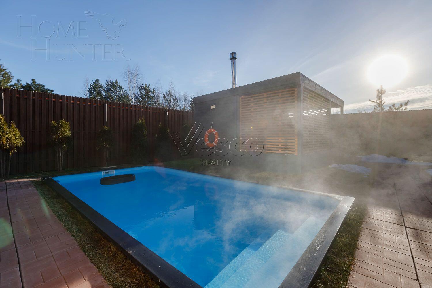 2-этажный коттедж 350 м² с отделкой