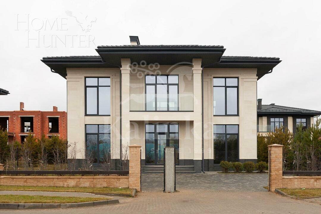 2-этажный коттедж 307 м² без отделки