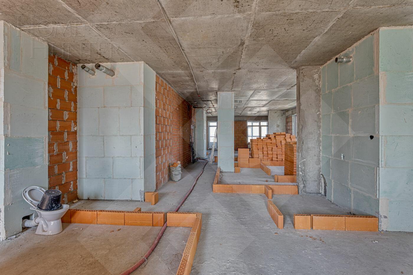 5-КОМН. КВАРТИРА БЕЗ ОТДЕЛКИ 149.2 М² НА 19 ЭТАЖЕ