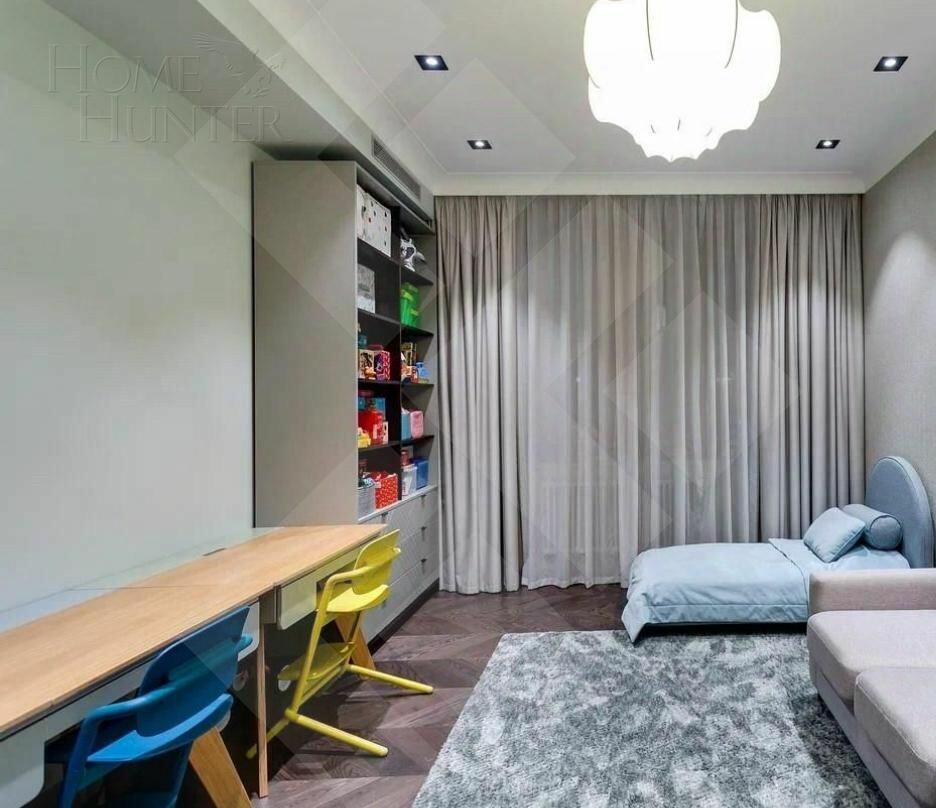 3-КОМН. КВАРТИРА С ОТДЕЛКОЙ 120 М² НА 2 ЭТАЖЕ