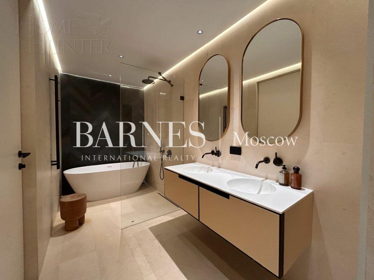 3-КОМН. АПАРТАМЕНТЫ С ОТДЕЛКОЙ 128.2 М² НА 18 ЭТАЖЕ