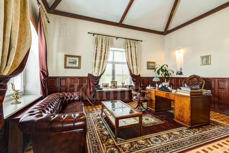 3-этажный коттедж 935 м² с отделкой