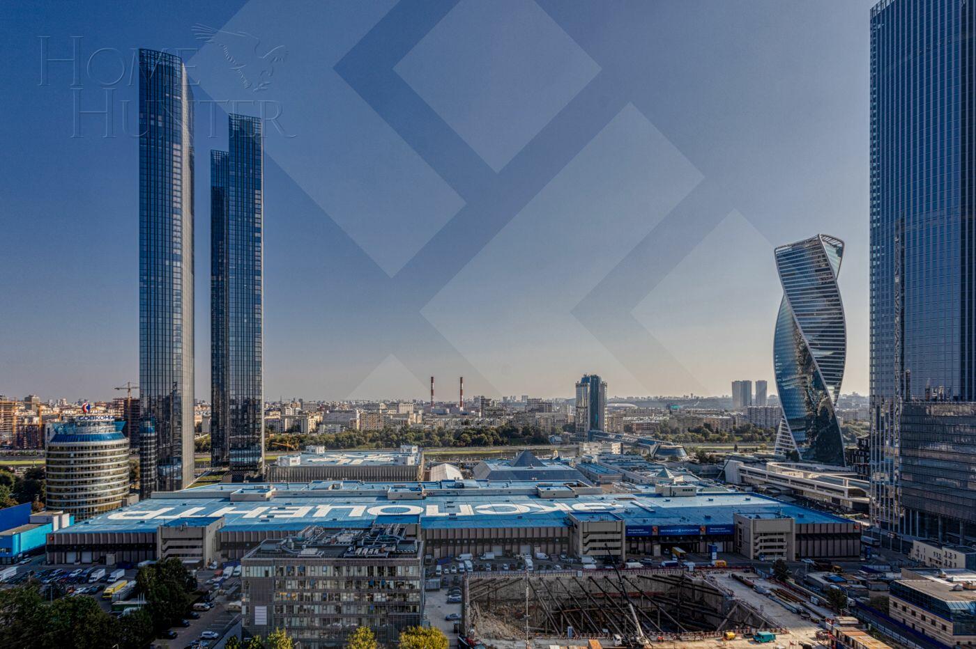 5-КОМН. КВАРТИРА БЕЗ ОТДЕЛКИ 149.2 М² НА 19 ЭТАЖЕ