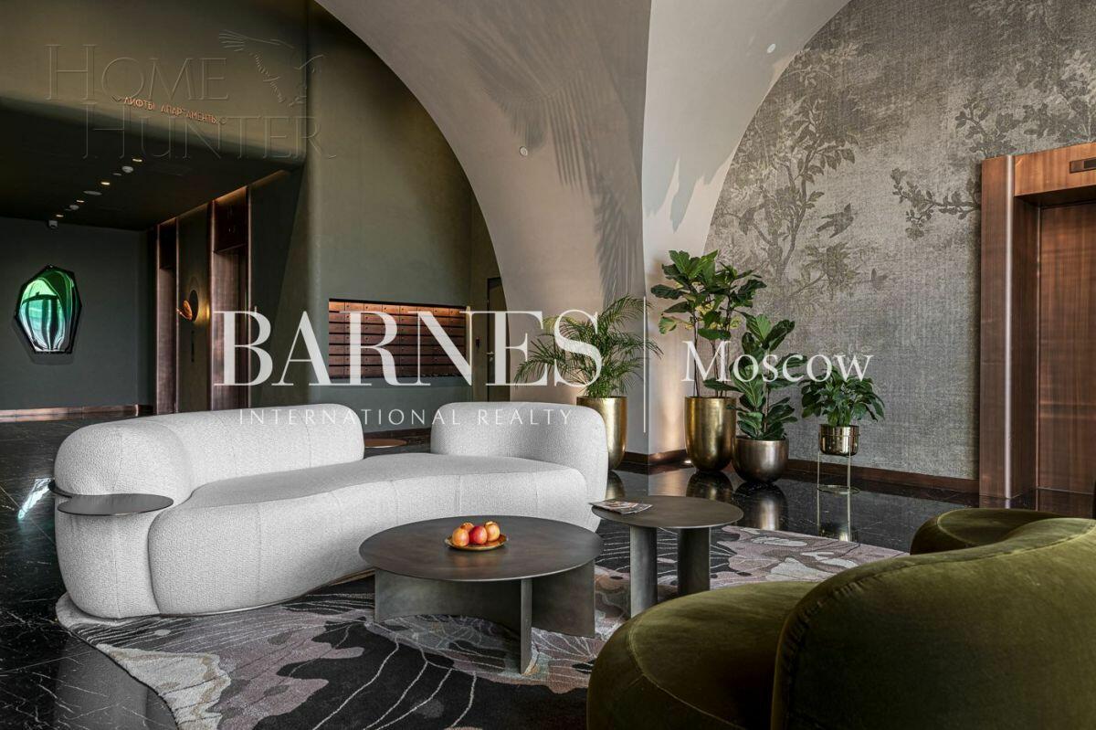 3-КОМН. АПАРТАМЕНТЫ С ОТДЕЛКОЙ 128.2 М² НА 18 ЭТАЖЕ