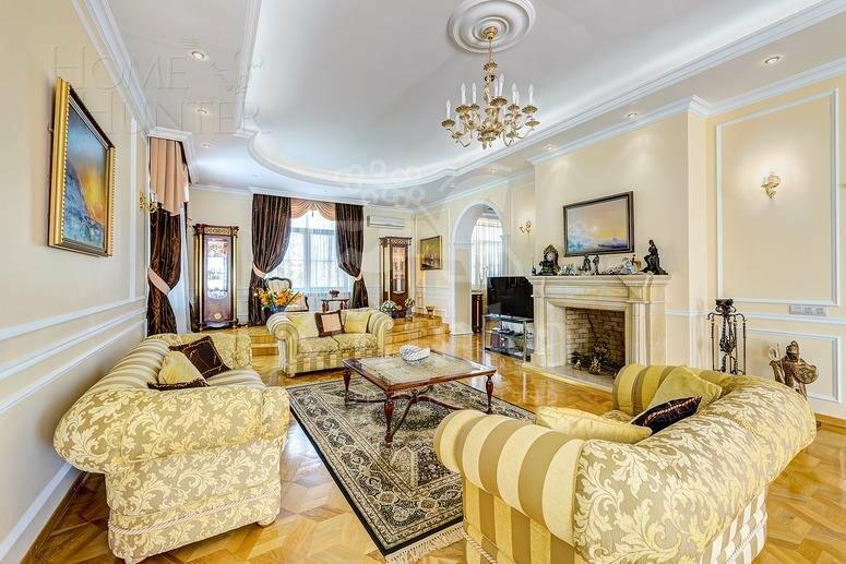 3-этажный коттедж 935 м² с отделкой