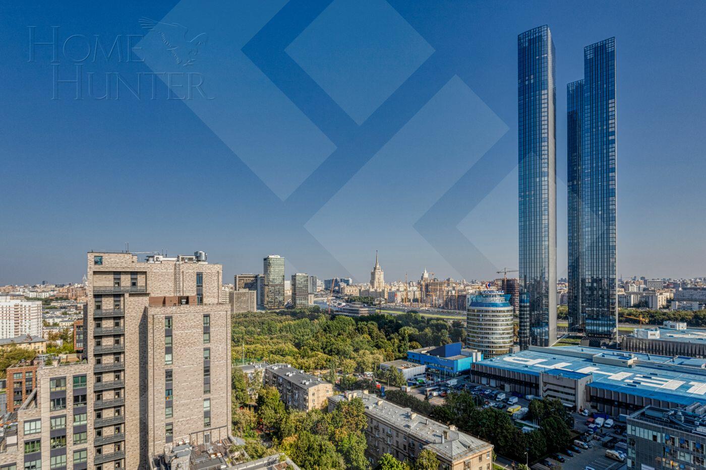 5-КОМН. КВАРТИРА БЕЗ ОТДЕЛКИ 149.2 М² НА 19 ЭТАЖЕ