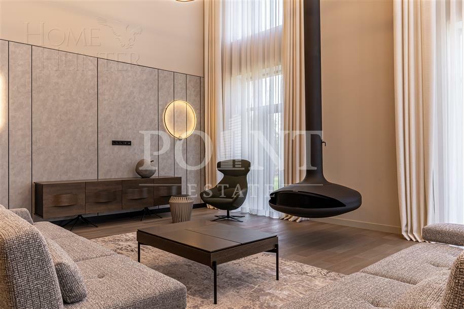 2-этажный коттедж 700 м² с отделкой