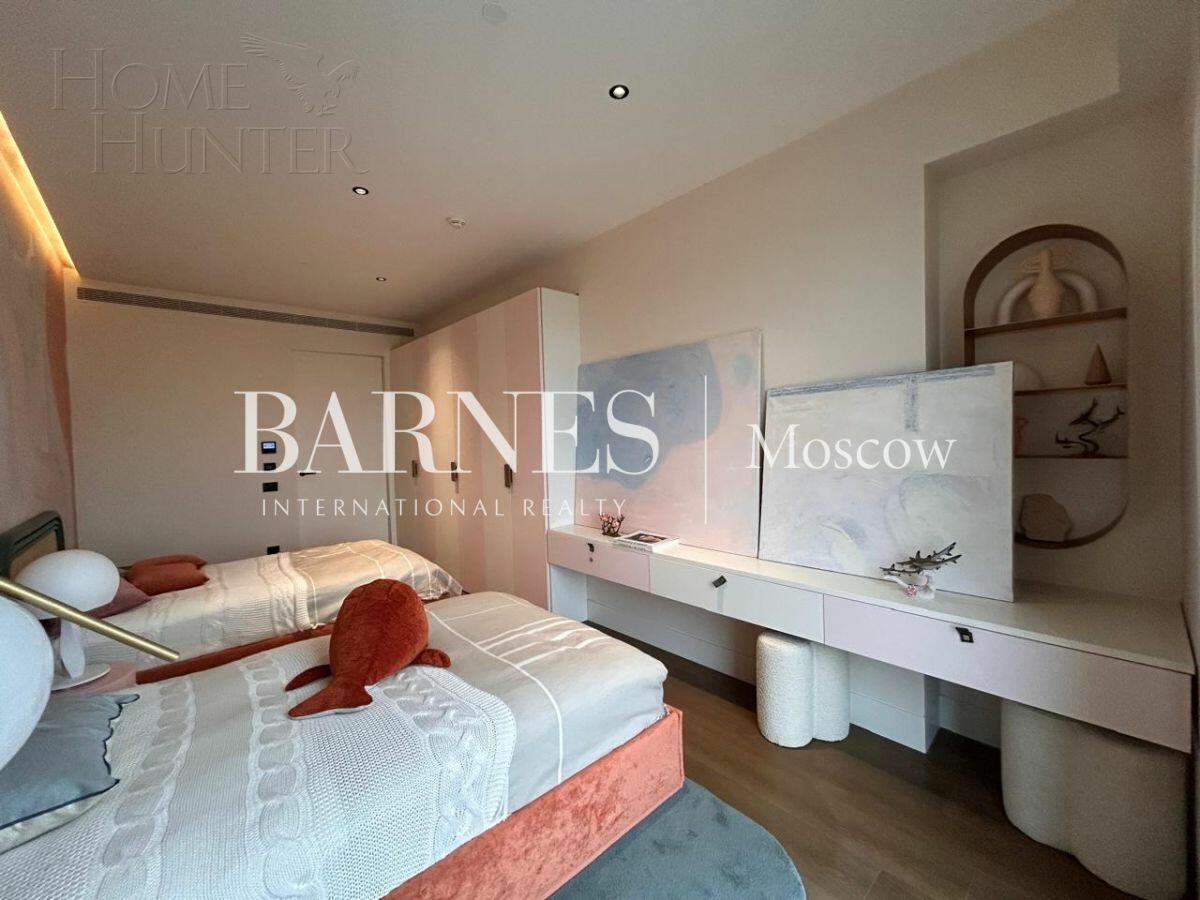 3-КОМН. АПАРТАМЕНТЫ С ОТДЕЛКОЙ 128.2 М² НА 18 ЭТАЖЕ