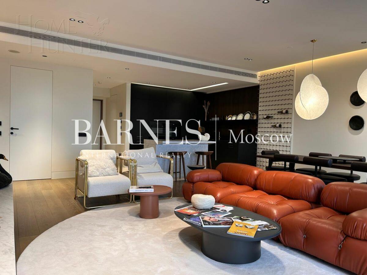 3-КОМН. АПАРТАМЕНТЫ С ОТДЕЛКОЙ 128.2 М² НА 18 ЭТАЖЕ